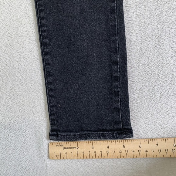 H&M Jeans Mens 32x32 (30x29) Black Skinny Stretch Denim Pants‎ Casual Slim Fit - Picture 9 of 13